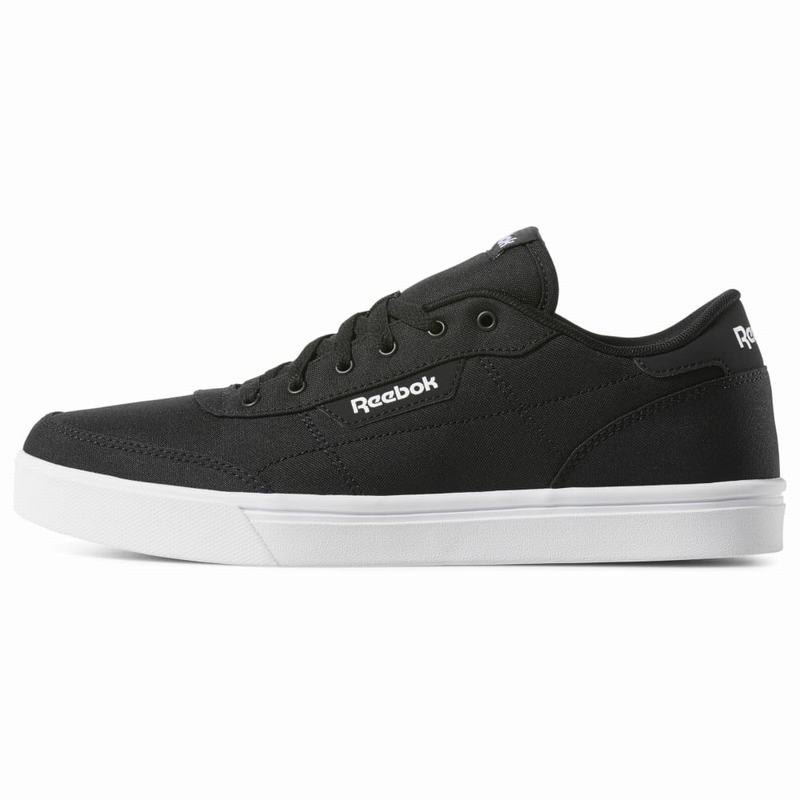 Tenisi Reebok Royal Heredis Vulc Dama Negrii/Albi Romania KP6185ZI
